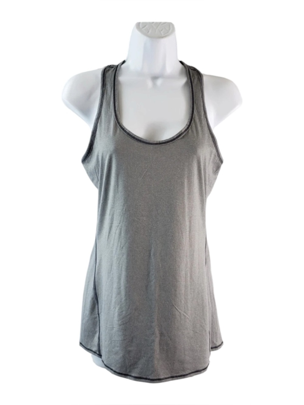 Athleta Chi tank top gray